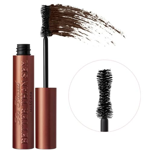 Too Faced Better Than Sex Volumizing Mascara, 0.27 fl. oz., Chocolate