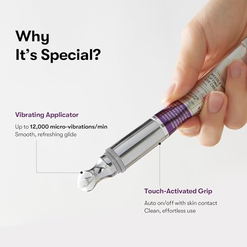 VT Reedle Shot Firming Eye Cream with Vibrating Applicator