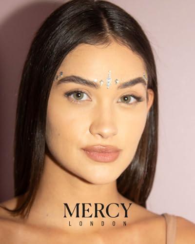 Mercy London Crystal Bindis Multipack - Silver & Gold Face Jewels