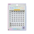 Falscara Lash Clusters Wisps - 50 Reusable Soft Natural 8-14mm