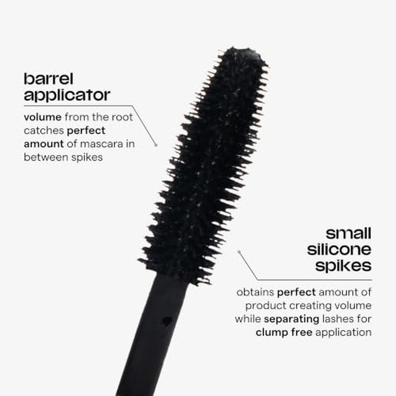 SARELLY Waterproof Volumizing Mascara for Thin Lashes