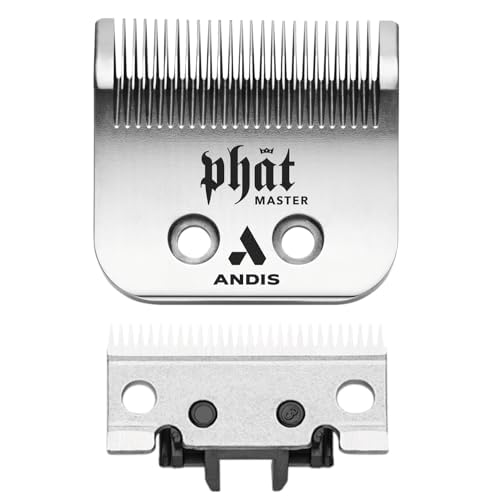 Andis 561949 Phat Master Carbon-Steel Cordless MLC Replacement Blade, Silver