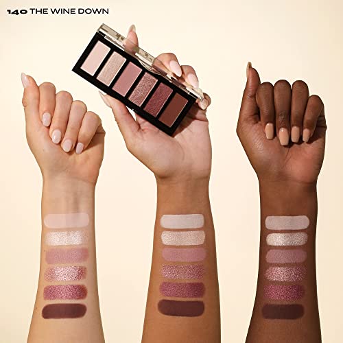 Milani Gilded Mini Eyeshadow Palette - 6 Matte & Shimmer Shades