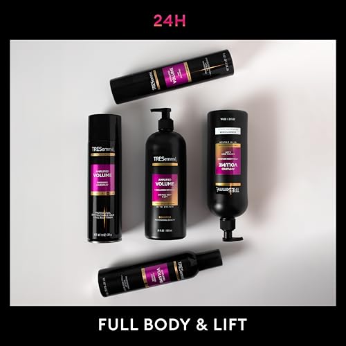 TRESemmé Amplified Volume Mousse - 24H Lift & Body, 10.5 Fl Oz