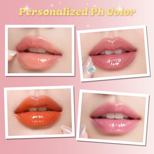 pH Adjusting Lipstick - Color Changing Hydrating Balm for All Tones
