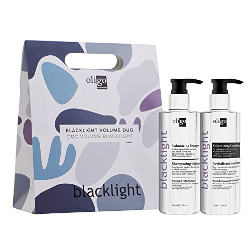 Oligo Professionnel Blacklight Volume Shampoo & Conditioner Duo