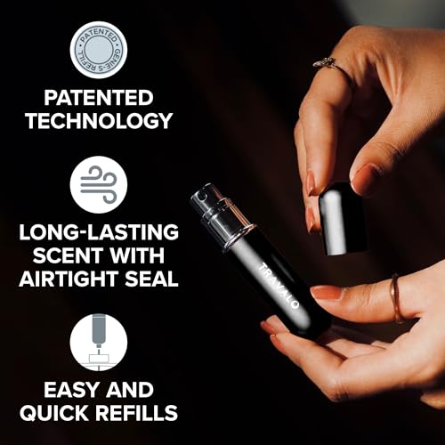 Travalo Classic HD Perfume Atomizer - TSA Approved Travel Spray