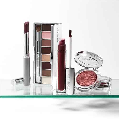 Clinique All About Shadow Eye Shadow Palette, 8 Silky + Buildable Shades | Black Honey, Pink and Nude Honey | Safe For Sensitive Eyes