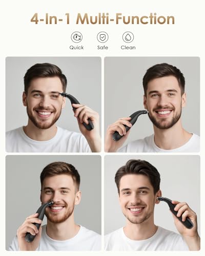 Nose & Ear Hair Trimmer Replacement Blade Head - Stainless Steel