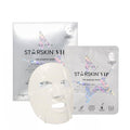 STARSKIN - Premium Korean Skin Care Bio-Cellulose Face Mask - Formulated with Fermented, Vitamin-Rich Coconut Juice - Soaked in Creamy Serum infused with Diamond Dust and Rare Botanicals - 40g, 1.4 Oz