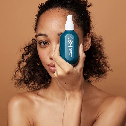 O&M Surf Bomb Sea Salt Texture Spray 1.7 Fl Oz Beach Wave Styling Mist