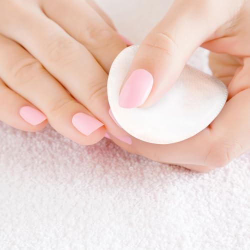 Diane 100% Pure Cotton Large Ovals, Facial & Skincare Pads (100 Count)