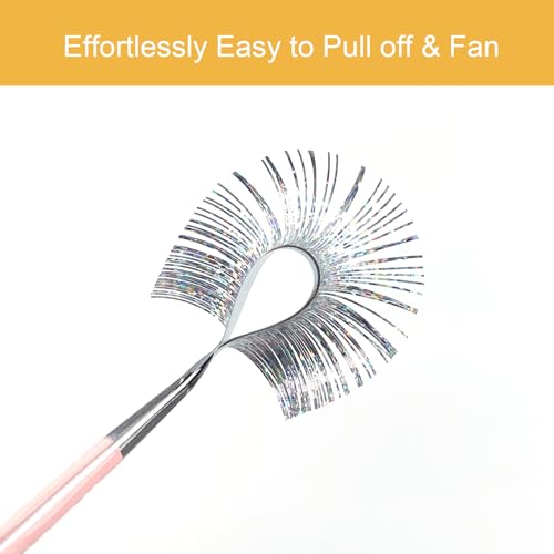 CC Curl Lash Extensions 9-18mm Mixed Holographic Tinsel