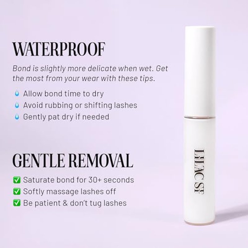 Lilac St Eternal Bond Clear Lash Glue & Sealant