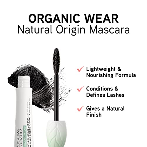 Physicians Formula Organic Wear Mascara – Lash Boosting, Volumizing & Lengthening