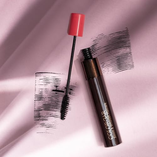 Colorbar Zoom and Whoosh Waterproof Mascara - Black, Voluminous
