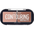 Essence Contouring Duo Palette - Matte Finish, Brown, Palette Container