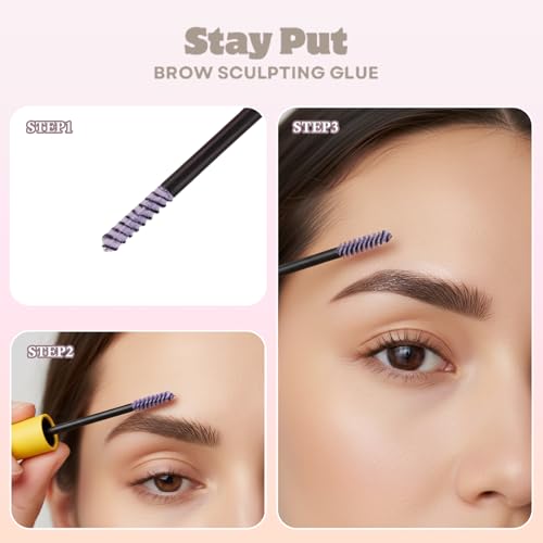 24H Eyebrow Gel for Fluffy & Laminated Brows