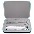 GWCASE High Frequency Wand Storage Case for NuDerma & Facial Machines, Black