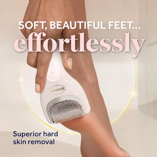 Dr. Scholl's Pedi Perfect Rechargeable Electric Foot Callus Remover