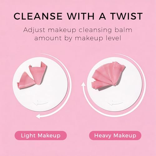 Gentle Strawberry Grinding Cleansing Balm - Makeup Remover 1.76 oz