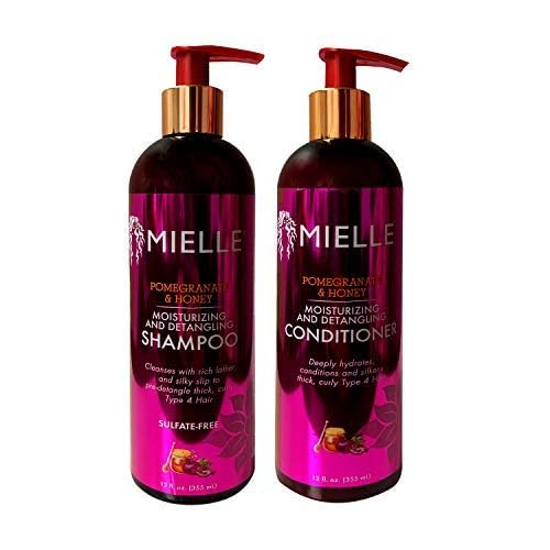 Mielle Pomegranate & Honey Shampoo & Conditioner Set 12oz