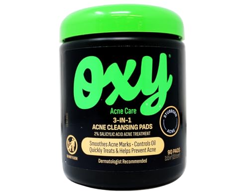 OXY Maximum Action 3-in-1 Acne Treatment Pads (Pack of 3)