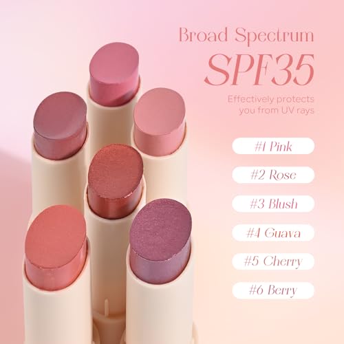 Mineral Color Balm SPF 35 – Multi-Use Stick for Lips, Cheeks & Eyes