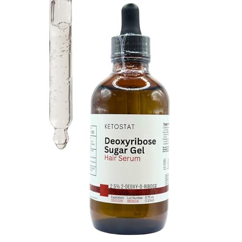 Ketostat 2-Deoxy-D-Ribose Scalp Gel 110ml | Topical Formula