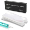 Tattoo Machine Pen Covers 200pcs - 65x180mm Clear Sleeves