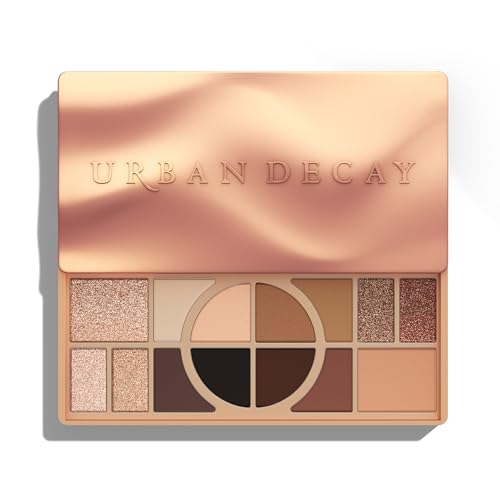 Urban Decay Naked Shaped Warm Palette - 14 Multi-Use Eyeshadow & Contour Shades