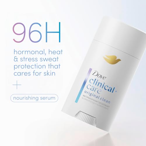 Clinical Strength Antiperspirant Deodorant Stick, 2.6 oz - 96H Protection