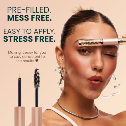 Organic Castor Oil Eyelash & Eyebrow Growth Serum