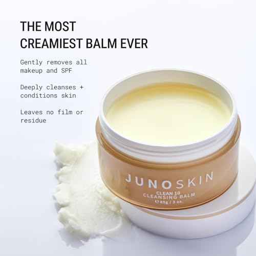 JUNO & Co. Clean 10 Cleansing Balm 10 Ingredients Makeup Remover 85g / 3.0oz