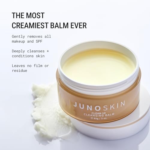 JUNO & Co. Clean 10 Cleansing Balm - Makeup Remover, 85g