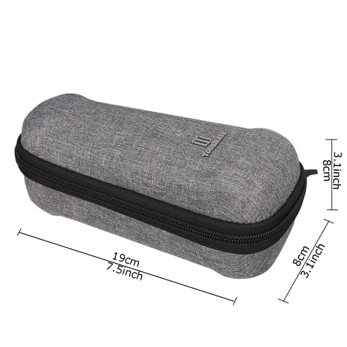 Hard Storage Case for Krovena Women Electric Shaver/Blippish Norelco Men Shaver Series 2100 2300 3500 6800 3100 5500 5100 5300 5700 6880 7000 7100 7200 Wet Dry Rotary Shaver (Case Only)