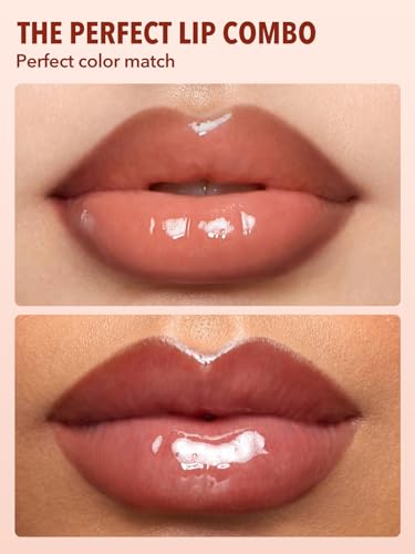 SHEGLAM 2-In-1 Lip Liner & Gloss Pen – Long Lasting