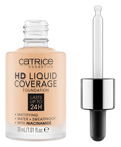 Catrice HD Liquid Foundation 05 with Under Eye Brightener