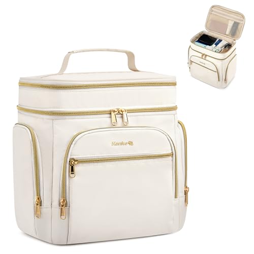 Hanke Large Toiletry Bag for Women - Water-Resistant Travel Organizer