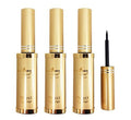 Italia Deluxe Waterproof Liquid Eyeliner Set - 3pc Black