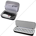 Case for Andis Professional T-Outliner Beard/Hair Trimmer with Grooming Clipper Blade Case Holder Organizer - 2 Pack