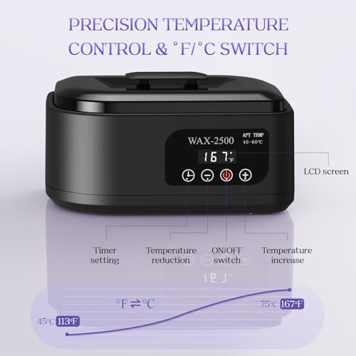 Paraffin Wax Machine for Hands & Feet with Auto-Timer