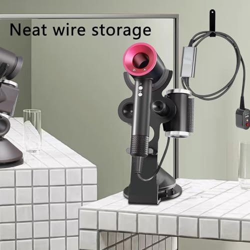 Lasvea Hair Dryer Holder for Dyson Supersonic - Magnetic Stand