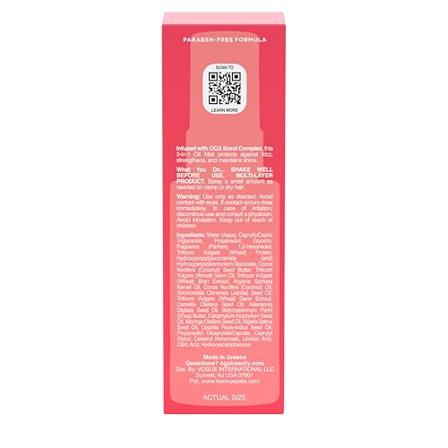 OGX Repair & Protect 3-in-1 Oil Mist for Dry, Damaged Hair