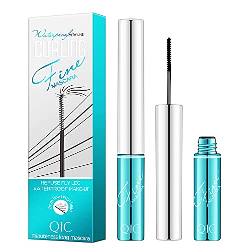 Waterproof Mascara for Fine Short Lashes | Lengthening Voluminous