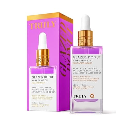 Truly Luxury After Shave Oil | Soothing & Hydrating Treatment to Prevent Ingrown Hair For Smooth, Irritation-Free Skin for Daily Use
