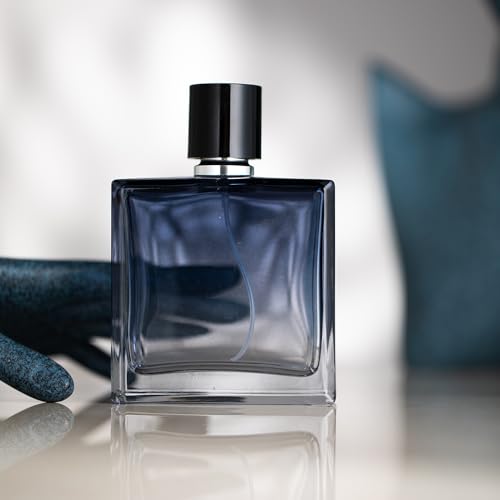 Refillable Glass Perfume Spray Bottle 100ml Fine Mist Atomizer