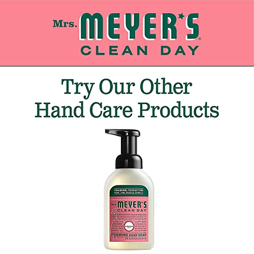 Mrs. MEYER'S CLEAN DAY Foaming Hand Soap, Watermelon Scent,10 Fl oz. (Pack of 6)