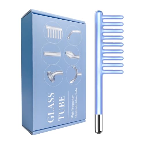 Spare Glass Attachment for Facial Wand