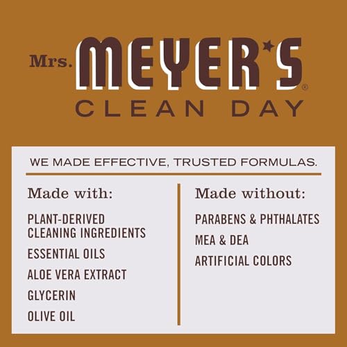 MRS. MEYER'S CLEAN DAY Liquid Hand Soap 2 Pack Variety, 12.5 OZ Each, 1 CT (Acorn Spice + Fall Leaves)